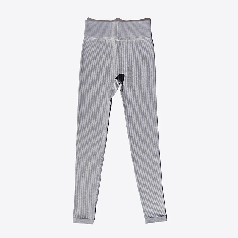 WAREBALL Hohe Taille Yoga Hosen Neue Rippen Nahtlose Gym Leggings Sport Frauen Fitness Weibliche Legging Bauch-steuer Laufhose – Detail 19