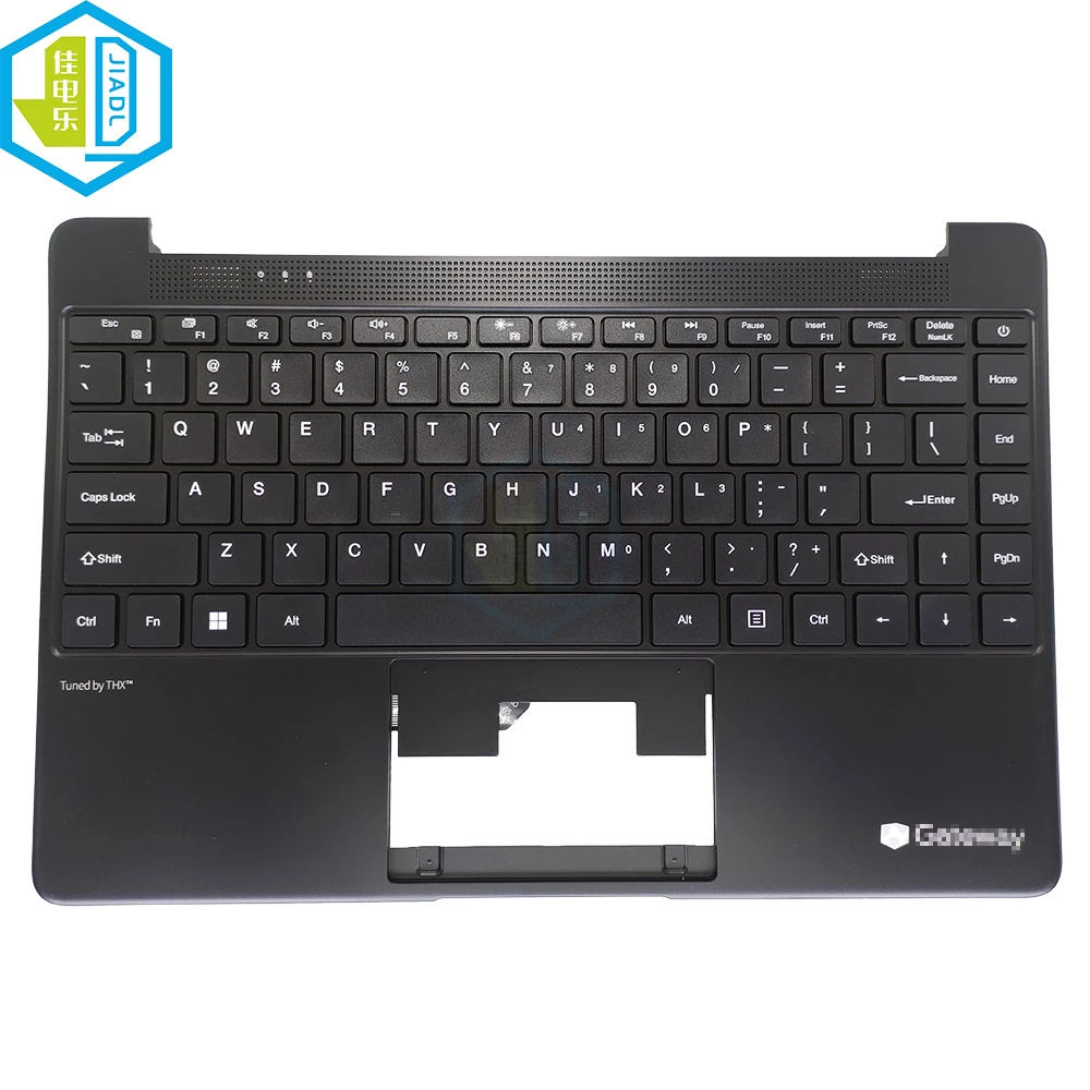 Us englisch tastatur topcase palmrest für gateway GWTN141-2 2bk 2bl GWTN141-3 GWTN141-4 4gr notebook tastatur xk + hs305 mb3181017