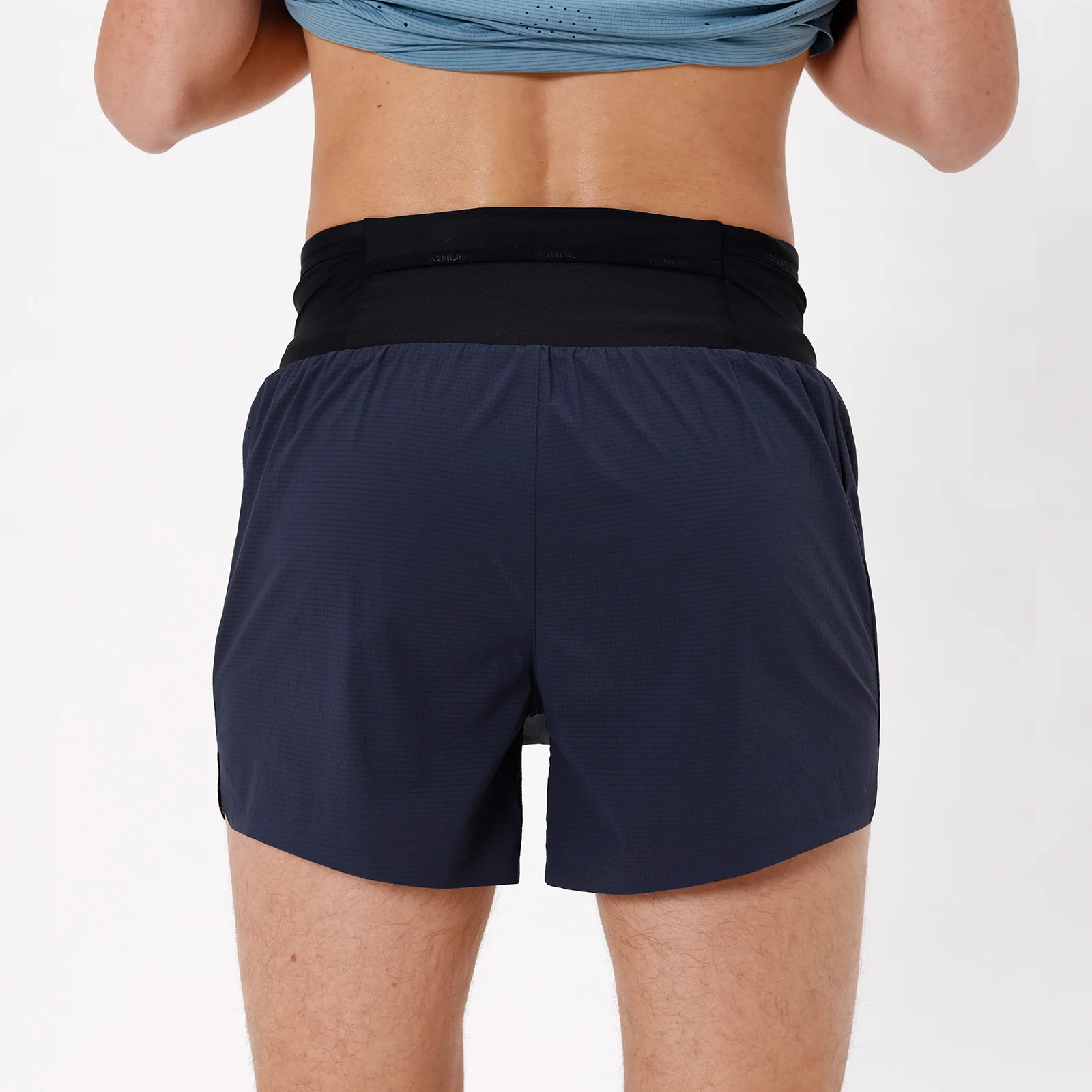 AONIJIE FM5109 Man Male Outdoor Sports Quick Dry Shorts Athletic Trunks For Running Gym Soccer Marathon