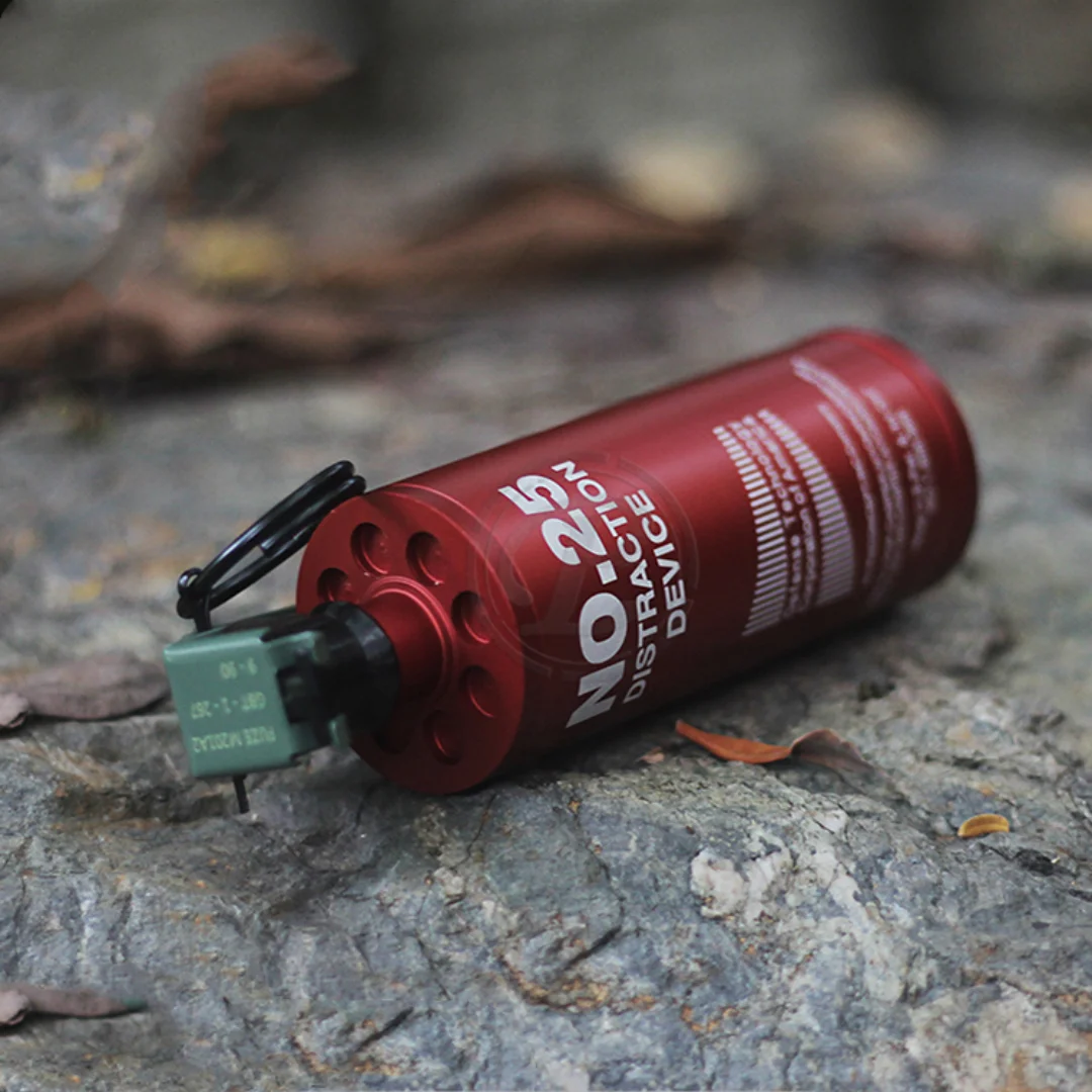 NO.25 Red Grenade Model Metal Edition Toy