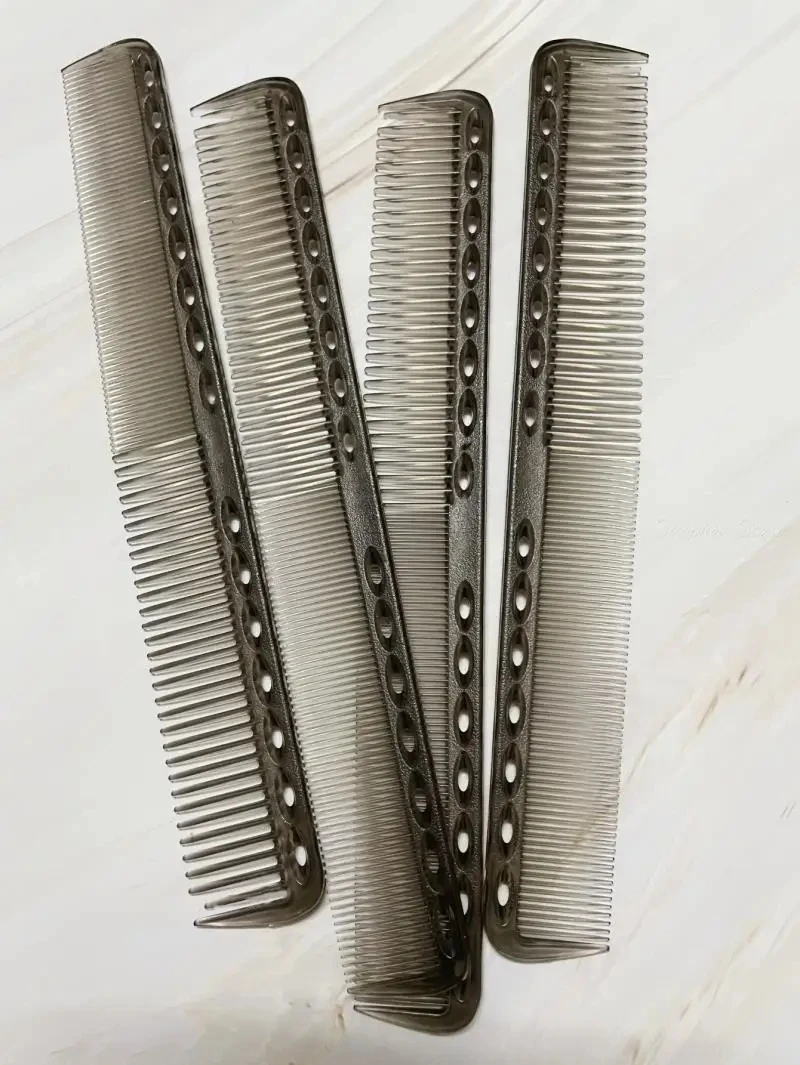 1 stück 339 Friseur Haarschneidekamm Professionelle Salon Stylist Werkzeuge Japanischen 18 cm Harz Barber's Kamm Mehrere Farben – Detail 10