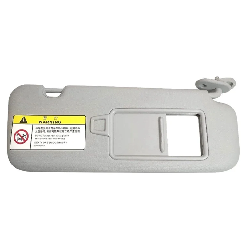 

Car Right Passenger Side Sun Visor With Mirror For Elantra AD 2016-2019 85220-F0100TTX 85220F0100TTX Parts Accessories