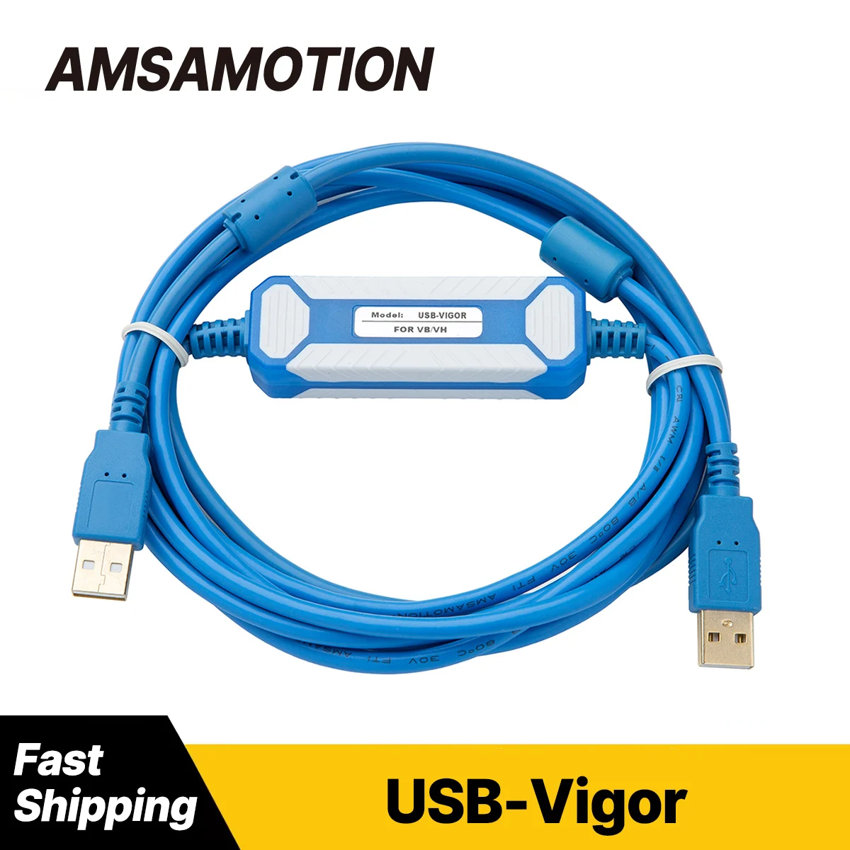 USB-VIGOR Programming Cable Suitable for VIGOR VB VH M Series PLC Data Download Line