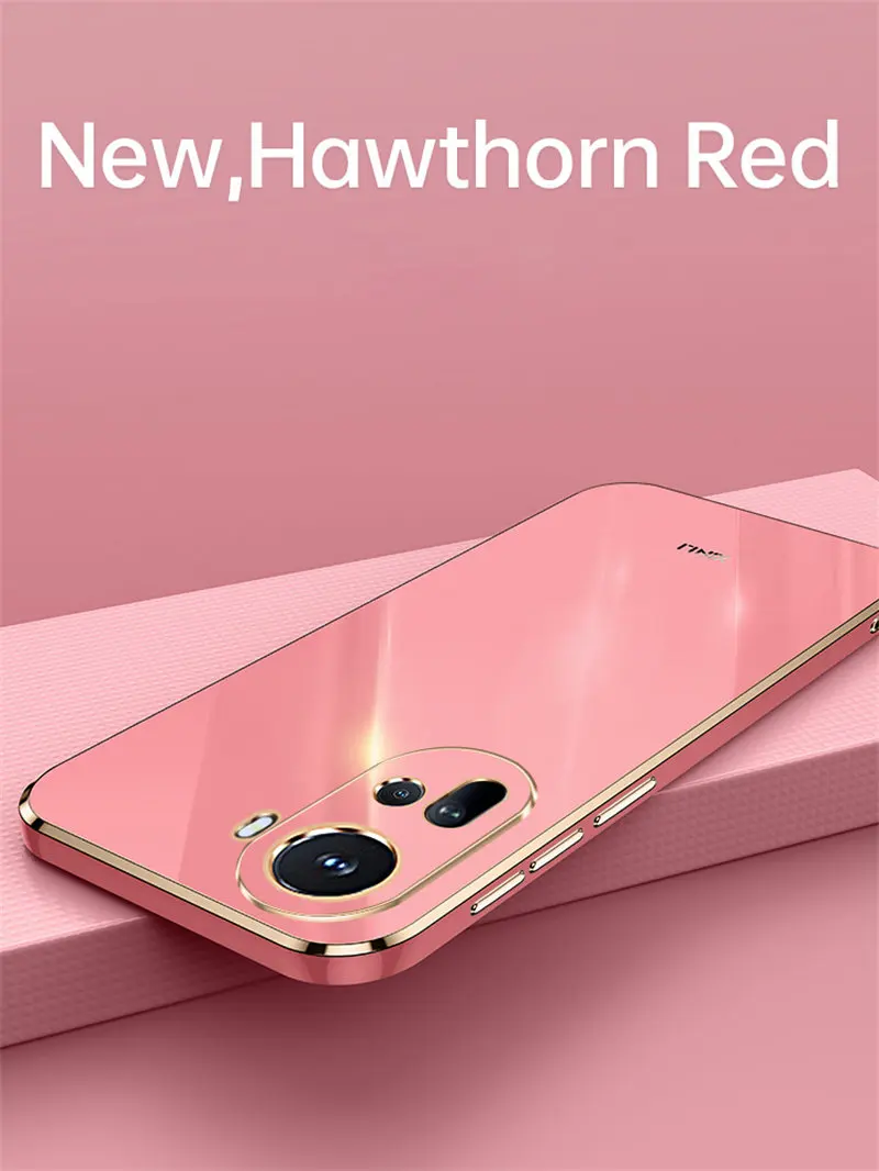 

Oppo Reno 11 Reno11 5G CPH2599 Case 6D Plating Shockproof Silicone Bumper TPU Back Soft Cover Case for Oppo Reno 11 5G CPH2599