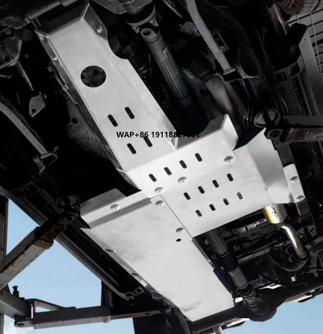 

8mm Car Chassis Guard Boards for for wrangler jl Car Parts