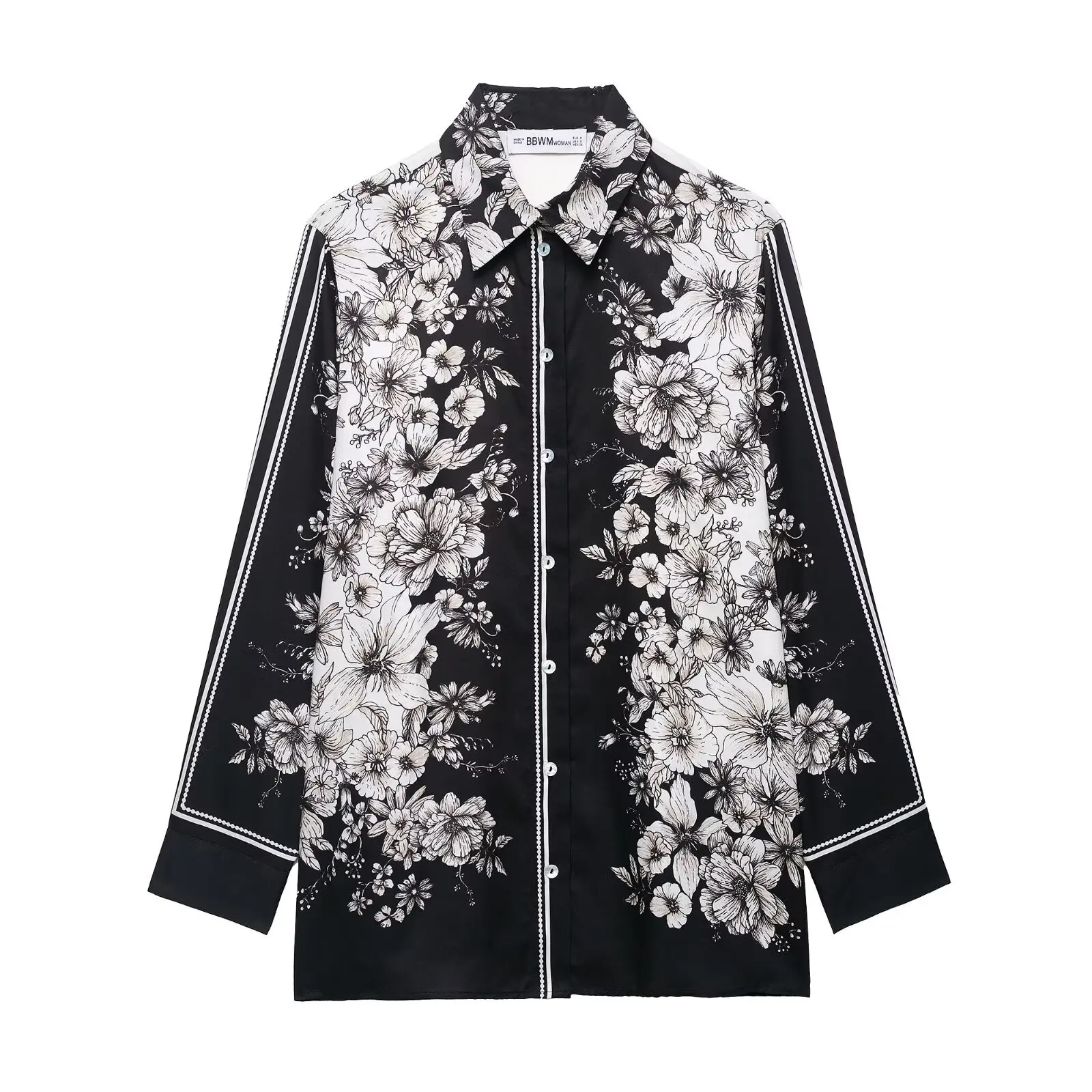 

2025 модная вертикальная рубашка с принтом, топ, повседневные брюки, женские комплекты из 2 предметов, женский костюм, повседневный комплект из двух предметов, женская одежда