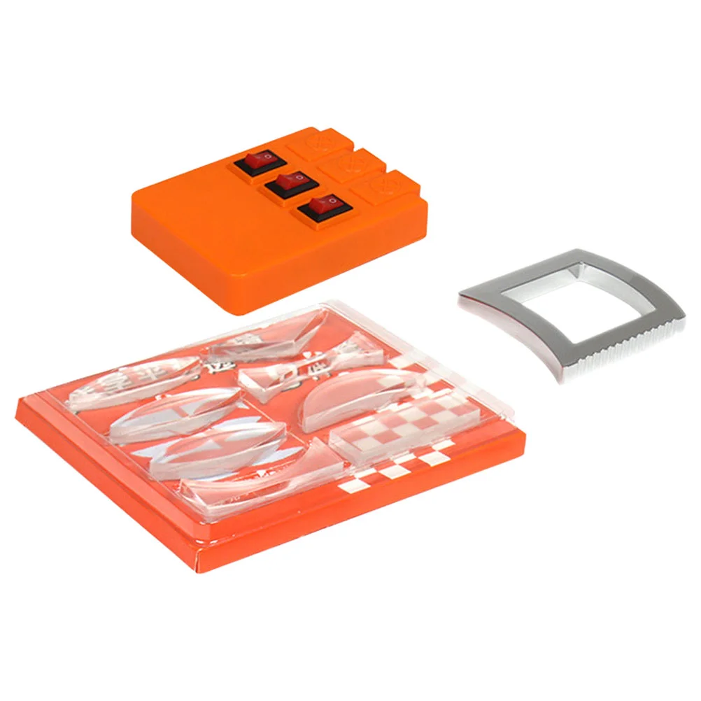 

Optical Experiment Kit Prism Physical Convex Lens Multifunction Reflector Refraction Lenses