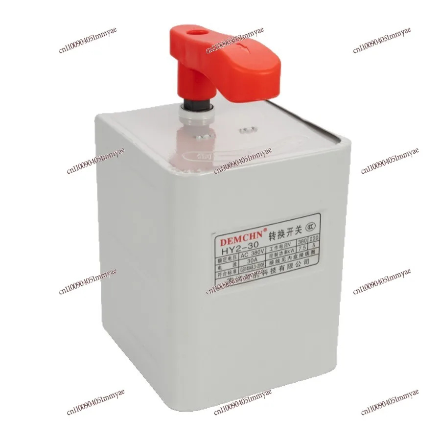 

Switch Motor Transfer Model Complete HY2-30/60 Three-phase Single-phase Inverted Switch