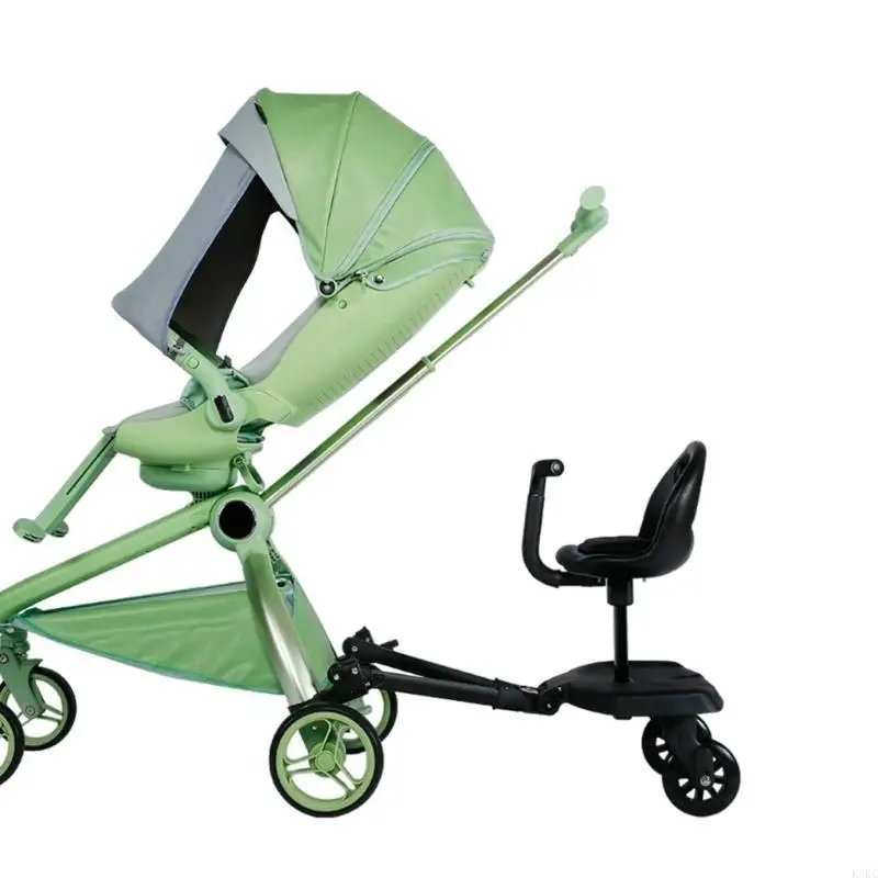 

K1KC Comfortable Stroller Extension Innovative Stroller Attachment Stroller Add On