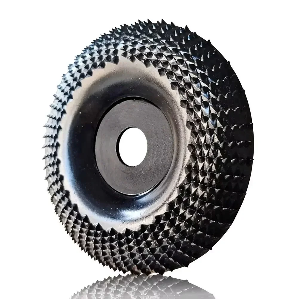 4 Inch Disc Grinder Wheel Wood Shaping Wheel Grinding Shaping Disk For Angle Grinders Power Tools Conversion Grinding Polishing