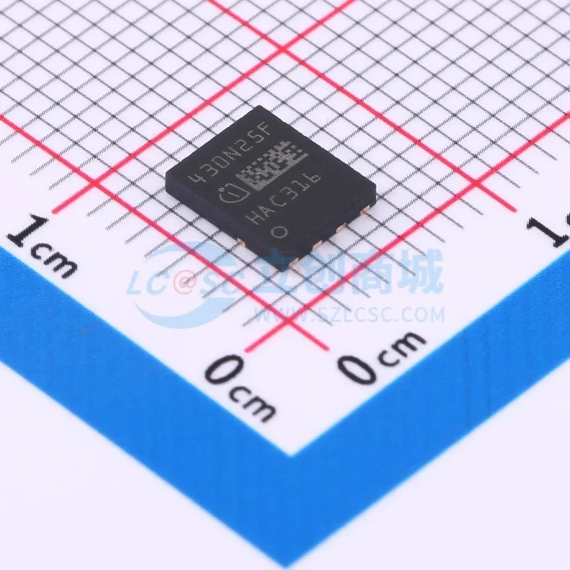 

10PCS/LOT BSC430N25NSFD TSON-8 New Original In Stock