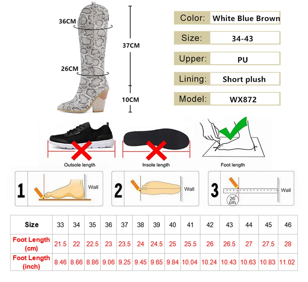 Fashion Women Knee Boots Serpentine Overheight Boot Zip 2025New Riding Boots Female Autumn Winter Long Booties Mujer Size 34-43