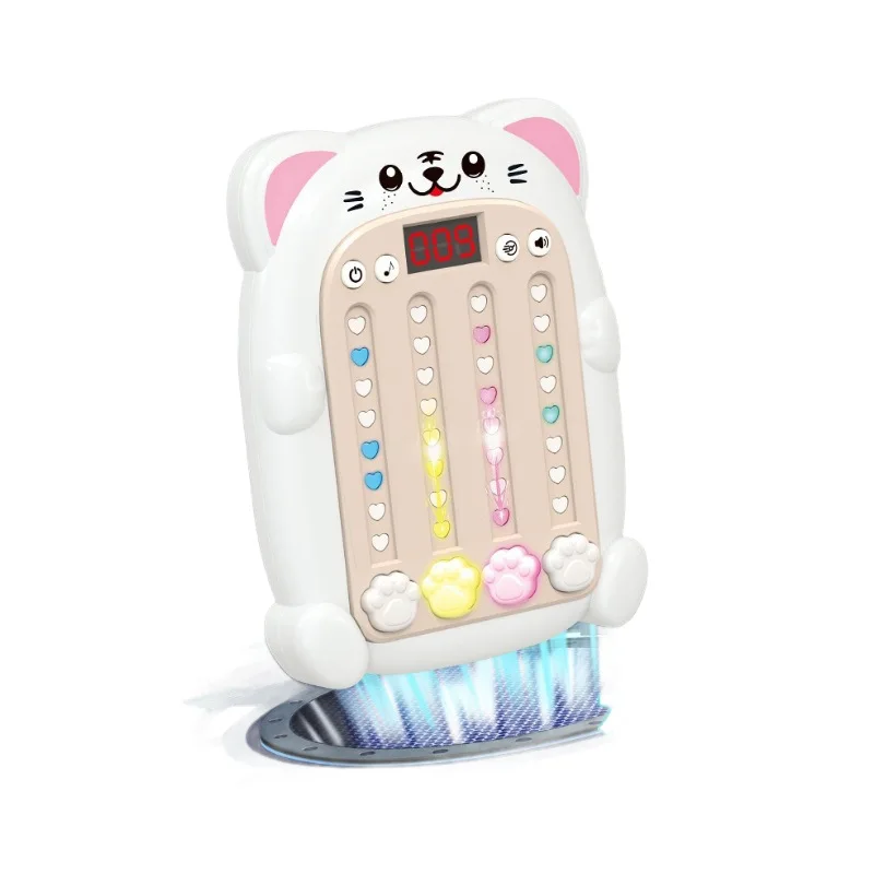 الكرتون الموسيقى الإلكترونية إيقاع لعبة آلة الصحافة السريعة دفع سريع لعبة وحدة التحكم ألعاب متململة يده لغز لعبة الألعاب الحسية