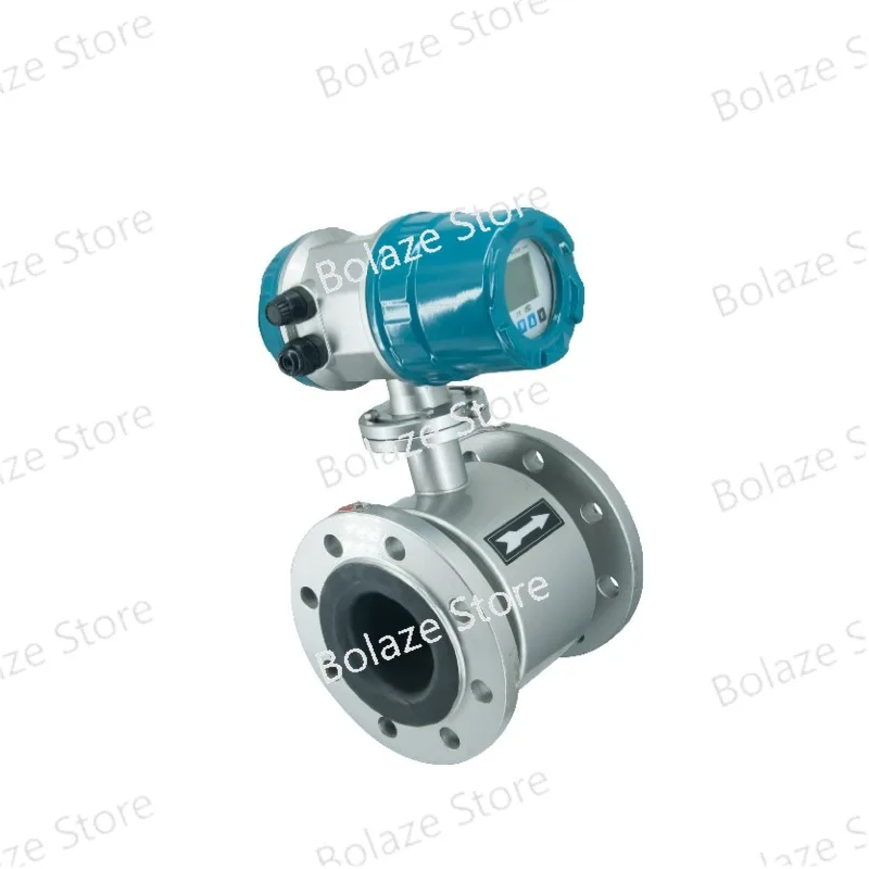 

RS485 GPRS Impulse Output Electromagnetic Flow Meter 4~20mA Wastewater Flow Sensor Electromagnetic Flowmeter