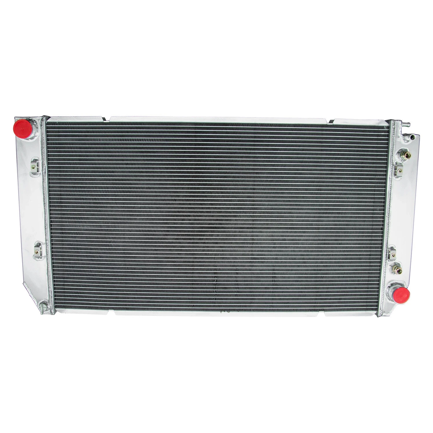 

GTGMOTO Heavy Duty 3 Row Aluminum Radiator Cooling for Chevy Blazer GMC C/K 1500 2500 3500 6.5L Diesel AT 1994-2000