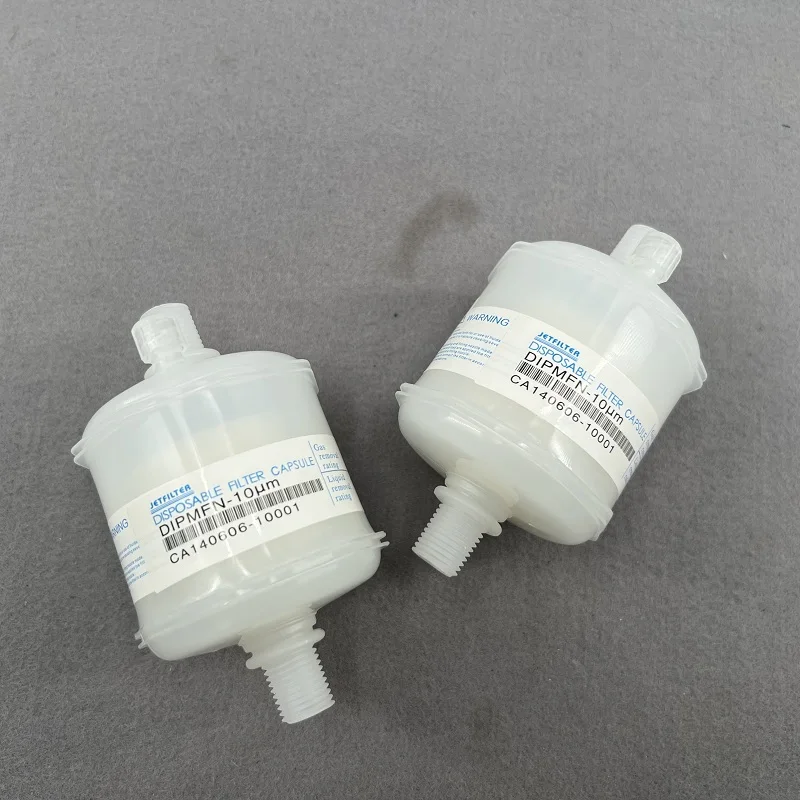 LETOP One Piece JETFILTER 10U Straight Ink Filter Used in Ceramic Digital Printing Machine