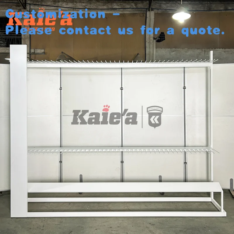 

custom.Custom Trade Show Display Shelf Easy Install Supermarket Rack Retail Shop