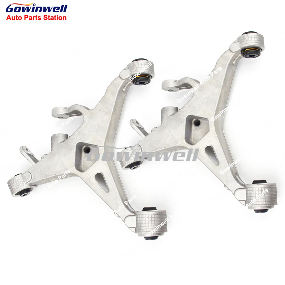 Pair Rear Lower Suspension Control Arm Kits for Jaguar XF X250 XJ X350 XJL X351 XK 8 X150 C2D25221 C2D25220 C2D42388 C2D42387