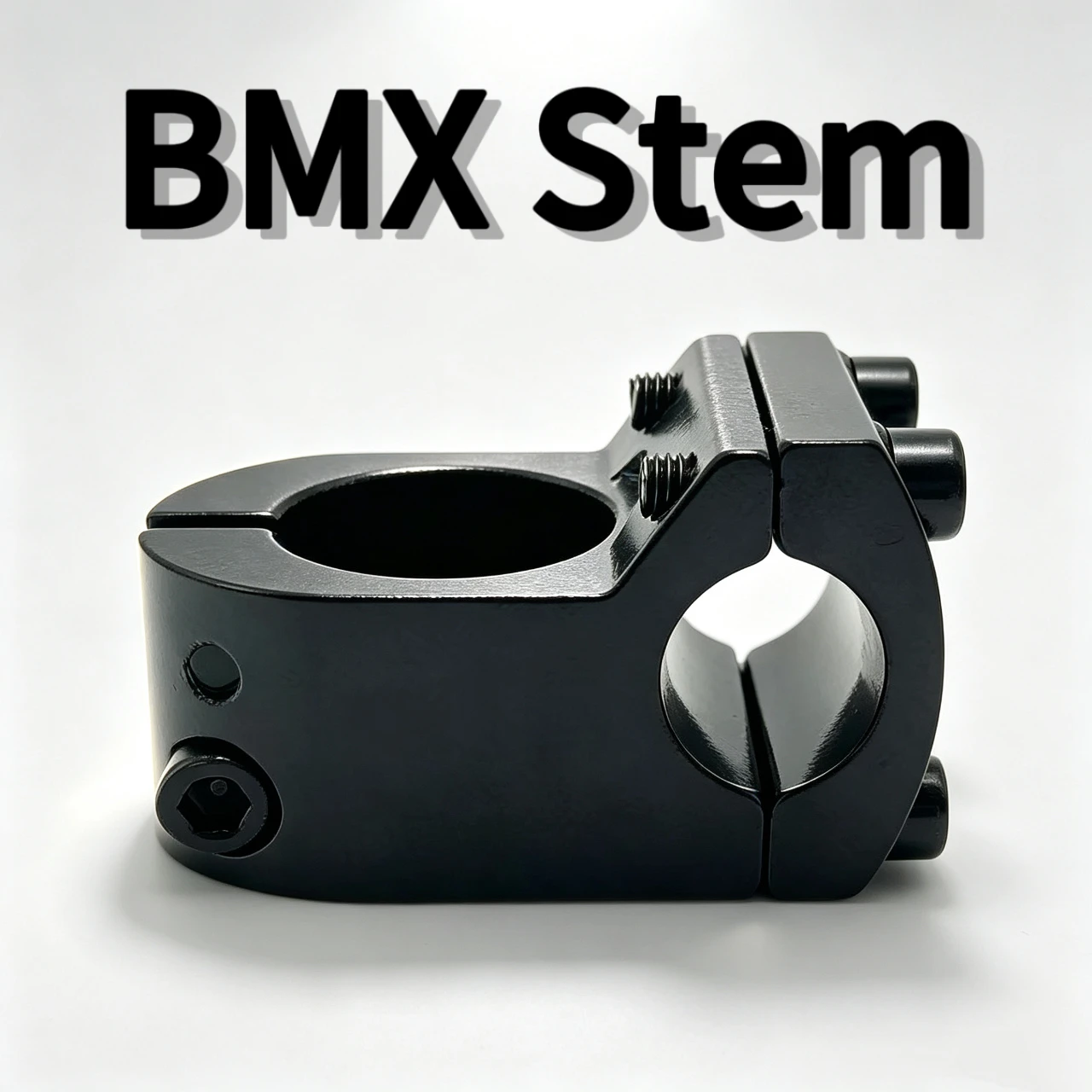 BMX Fahrrad-Vorbau aus Hochleistungs-Aluminiumlegierung 22,2mm 28,6mm MTB Mountain Road Lenker Fahrradteile Radzubehör – Detail 1