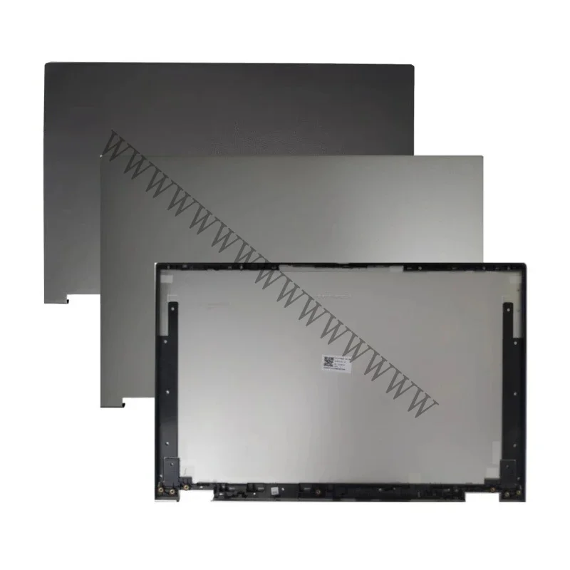 HDT nuevo para Lenovo Ideapad Flex 5-15IIL05 15ITL05 15ALC05 cubierta trasera LCD para portátil 5CB0Y85680/ 5CB0Y85681/cubierta de bisagra