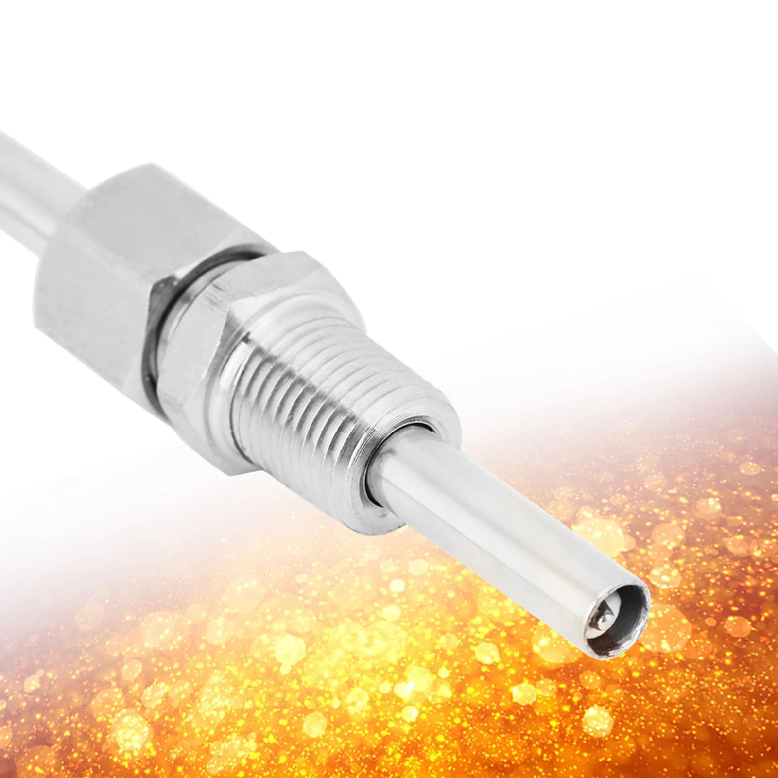 EGT Thermocouple K Type for Exhaust Gas Temp Probe with Exposed Tip and Connector K Type Thermocouple EGT K Type Thermocouple