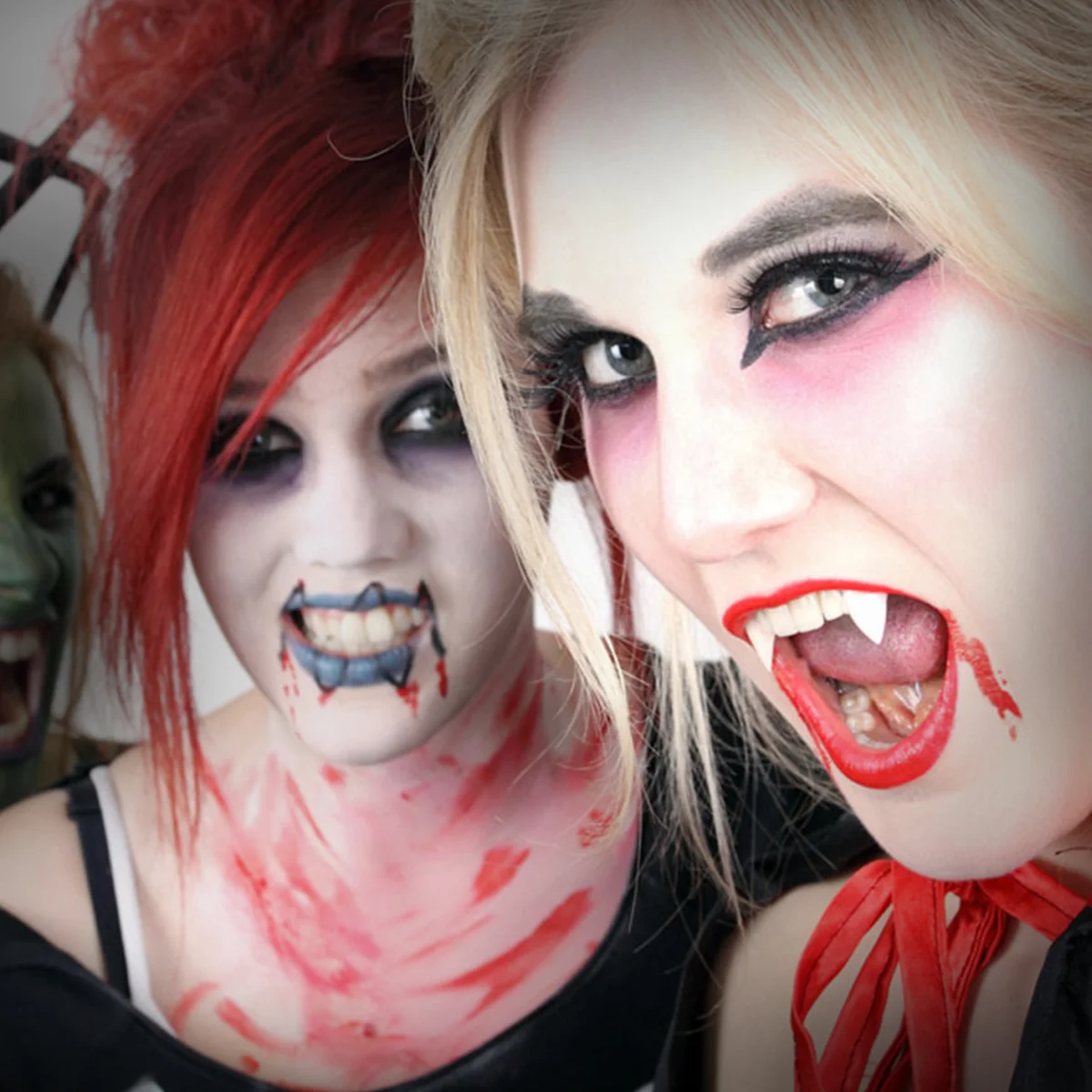 12 Pcs Halloween Dentures Costume Party Teeth Fangs Props Cosplay Favor Tricky Fake