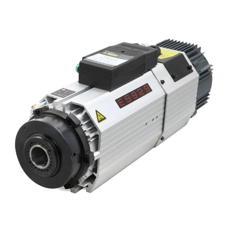 DECI High Torque 12KW 24000rmp 380V 220V ISO30 Air Cooling Atc for Cnc Woodworking Spindle Motor with Encoder