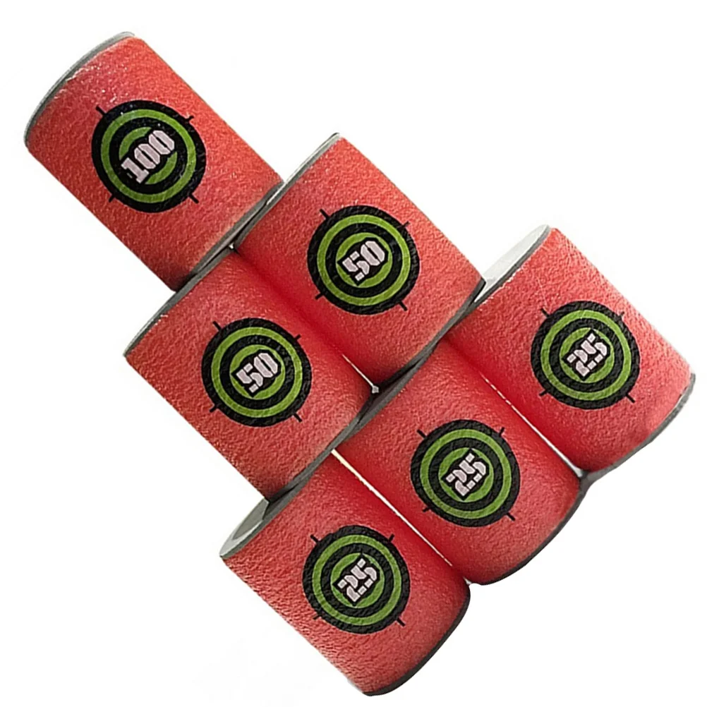 เป้าซ้อมยิง 12 ชิ้น ทำจากวัสดุ EVA เหมาะสำหรับเด็กผู้ชาย เล่นกลางแจ้ง เกมครอบครัวแบบอินเทอร์แอคทีฟ