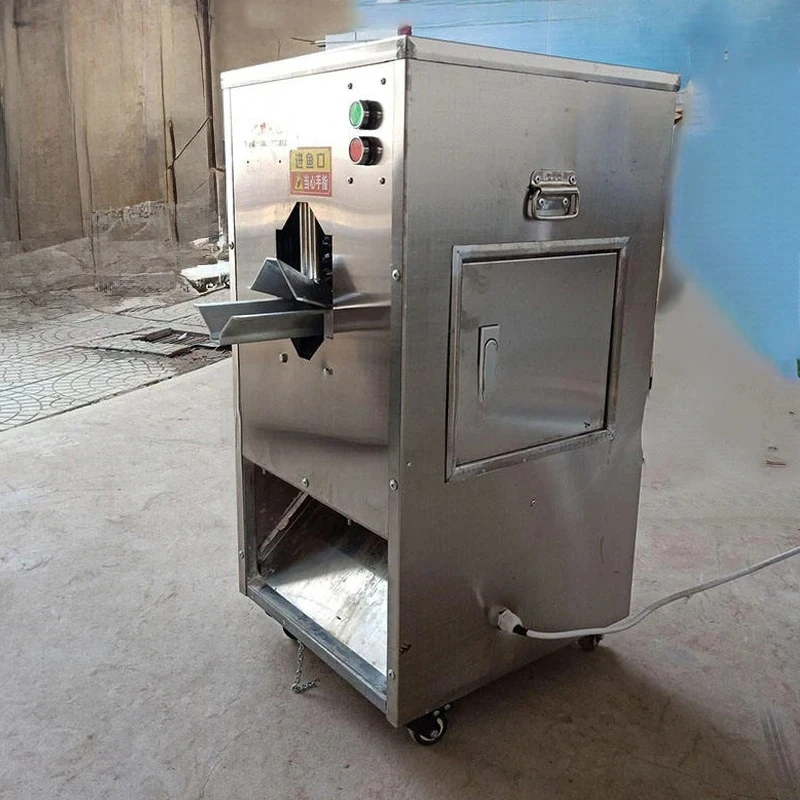 

Fully Automatic Professional Fish Scale Remover, High-Quality Electric Grass Carp Cutting Machine