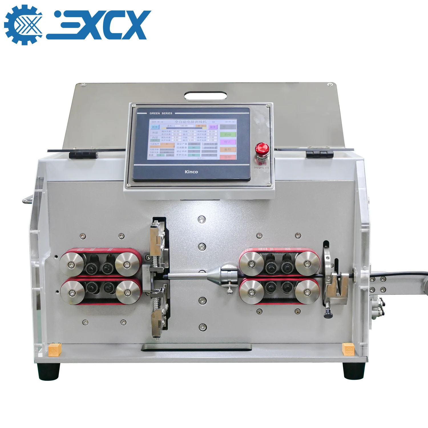 XCX Wholesale OD Max 16mm Sheathed Wire Multi-Core Cable Cutting Stripping Machine