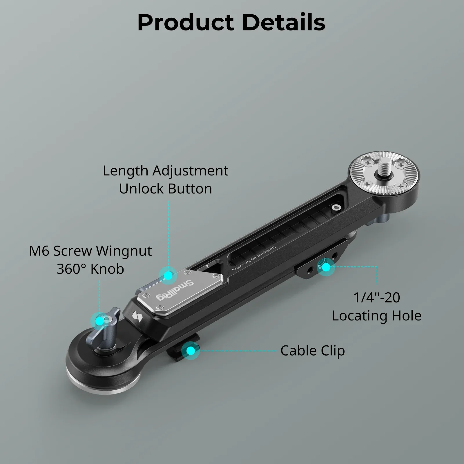 Smallrig 5206 Shoul…