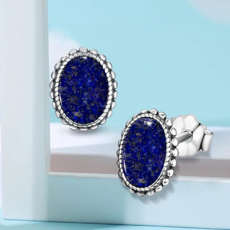 2pcs Fashionable and exquisite Retro Bohemian Style rotundity Earrings for women men birthday Anniversary Gift Party Jewelry