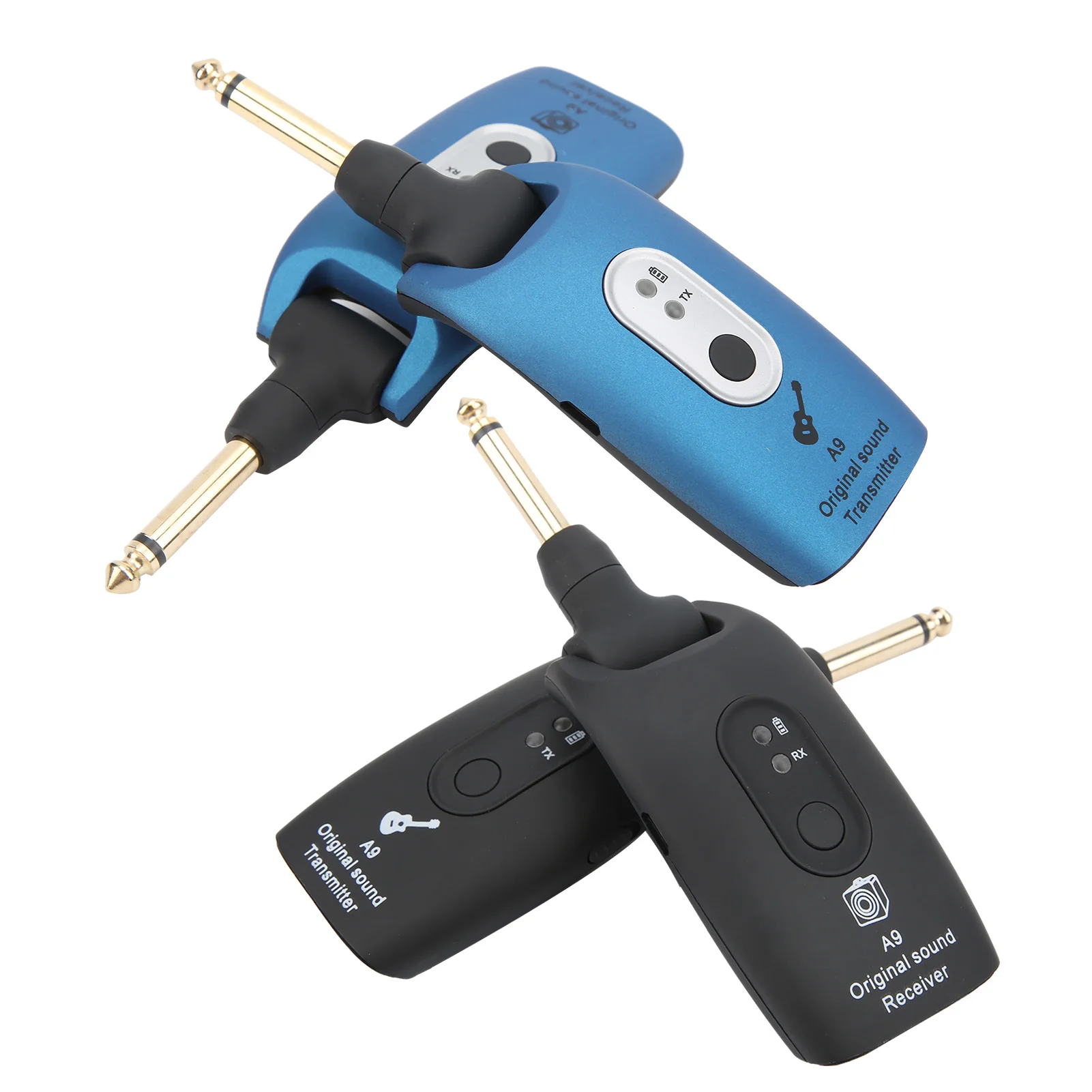 2.4GHz Wireless Guitar Receiver Guitar Transmitter Receiver Wireless System A9 2.4GHz USB Cable Musical Instrument Accessories view 3