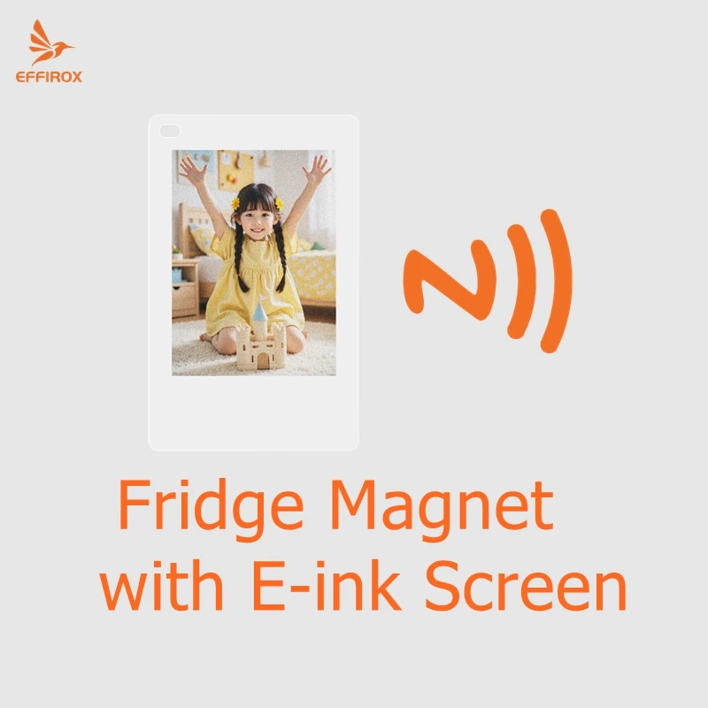 E-ink Fridge Magnet 2.8