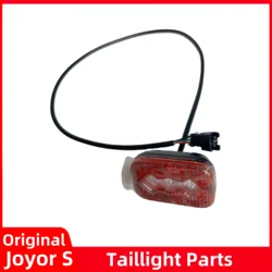 Original Taillight Parts for Joyor S Series KickScooter Electric Scooter Skateboard Rear Tail Lamp Accessory