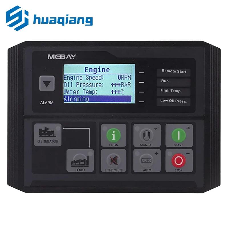 

DC40D DC42D DC40DR DC42DR MK3 Diesel Generator set Controller Module Genset Parameters Monitoring