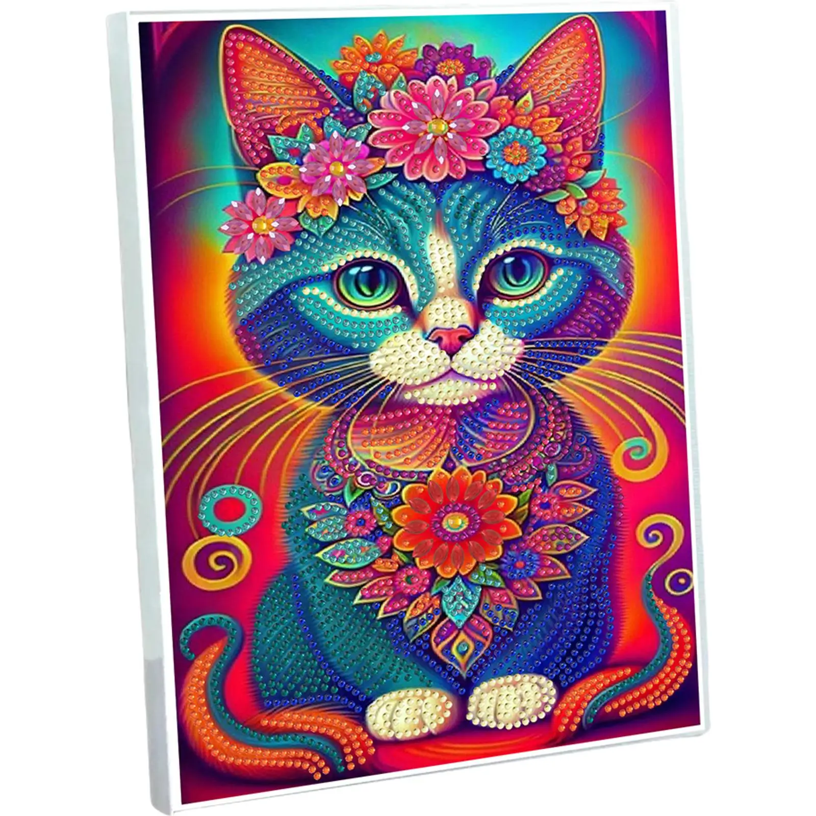 

Блокнот-скетчбук A5 на 50 страниц с кристаллами и стразами для рисования и творчества, набор для подарков и праздничных мероприятий