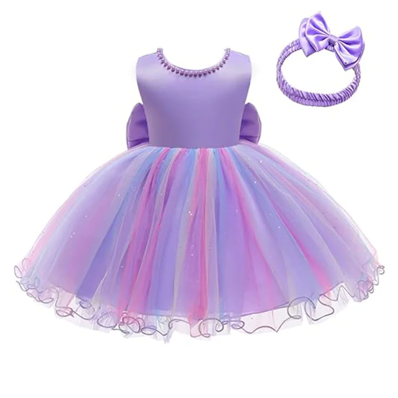 Baby Weihnachten Kostüm Taufe Prinzessin Kleid Für Baby Mädchen Hochzeit Kinder Kleinkind 1. Geburtstag Party Kleid Neugeborene Kleidung – Detail 21