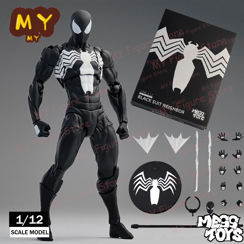 メストイズ スパイダーマン ブラックスーツ ネイバー シンビオート