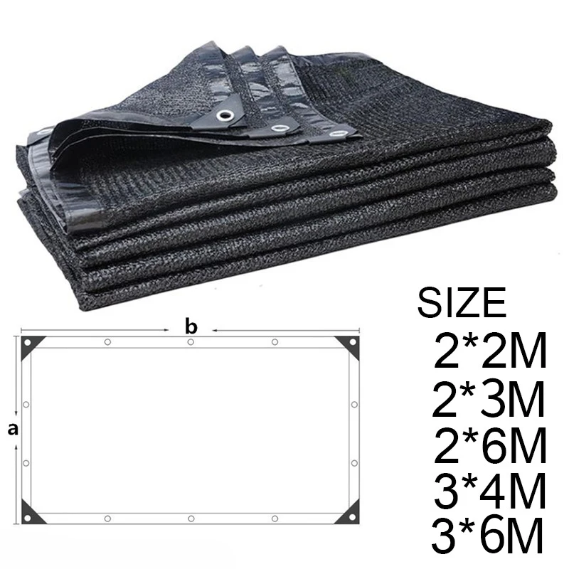 الشمس شبكة Sunblock في الهواء الطلق حديقة المضادة للأشعة فوق البنفسجية واقية من الشمس الظل الأشرعة Sunblock قماش للتظليل صافي لسيارة الدفيئة النباتية