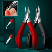 Professional Nail Clipper Ingrown Toenail Podiatry Correction Nippers Dead Skin Nail Art Pedicure Care Plier Cutter Scissor Tool