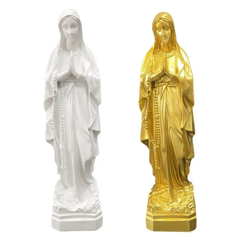 European-Style Resin Figure Statue Decorative Craft for Home Living Room Tabletop Three-Dimensional Ornament