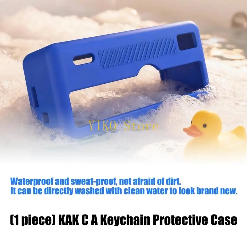 K32C Shock Resistant Case For Charmera Keychain Digital Camera For Travel Outdoor Use