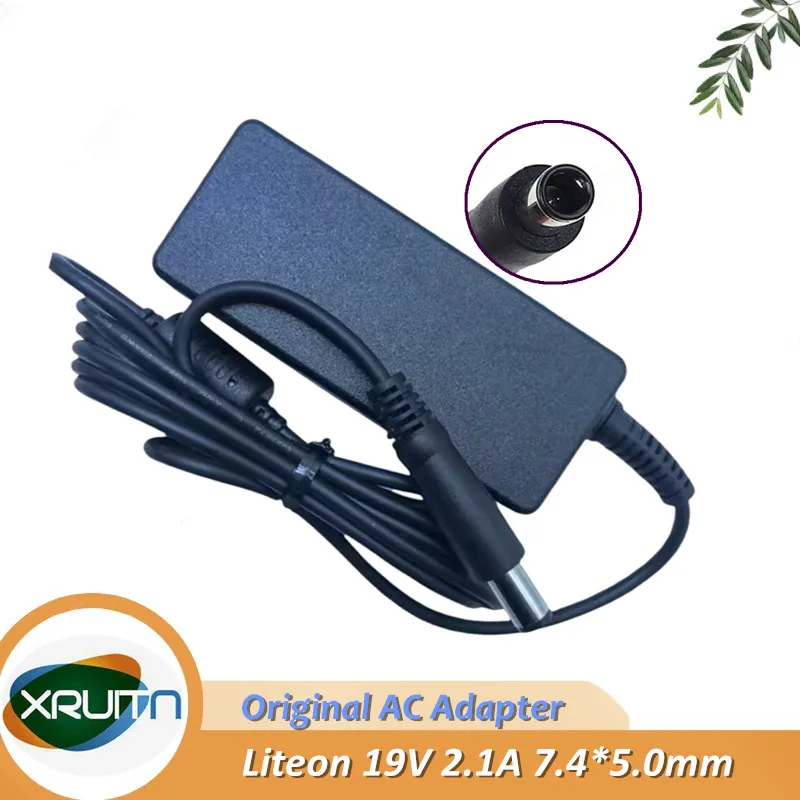 Genuine LITEON PA-1400-76 AC Power Adapter Original Laptop Power Supply Charger 19V 2.1A 40.0W 7.4x5.0mm