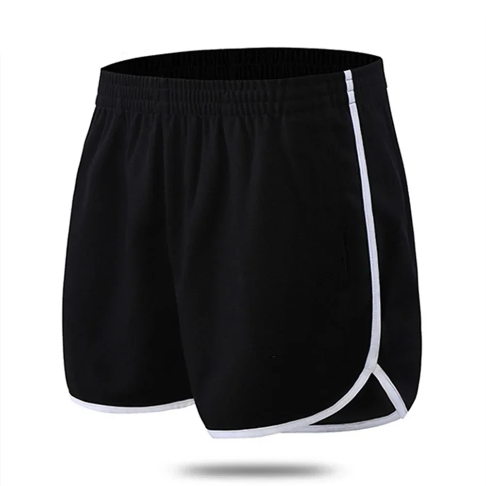 Shorts esportivos soltos para homens, Shorts de treino, Badminton Training, Ginásio Fitness