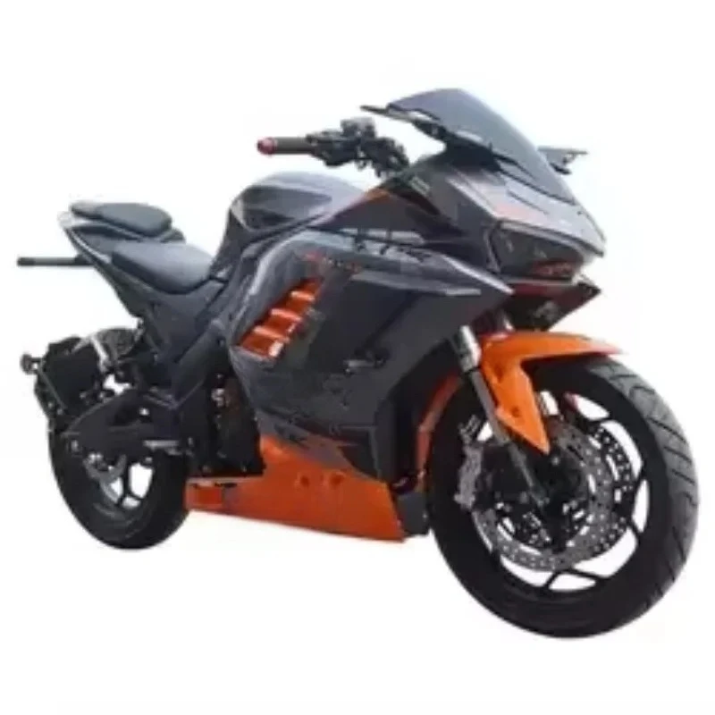 دراجة نارية كهربائية STLF 2025 دراجة نارية كبيرة عالية السرعة 160 ياردة 5000 وات طيار عالي الطاقة V6R3 سعة كبيرة وعمر طويل #5