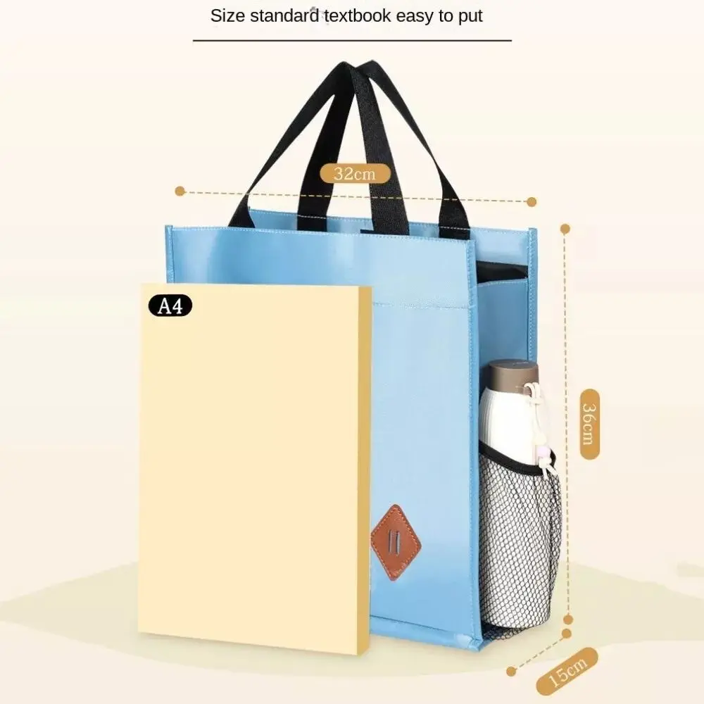 High Quality Large-capacity Tote School Bag 3-Layer Oxford Cloth Tutorial Bag Art Storage Bag Students