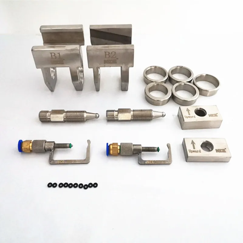 New!common rail injector Clamping tool!FOR BO-SCH series Injectors Diesel Common Rail Injector Clamp Test Repair Tools Sets