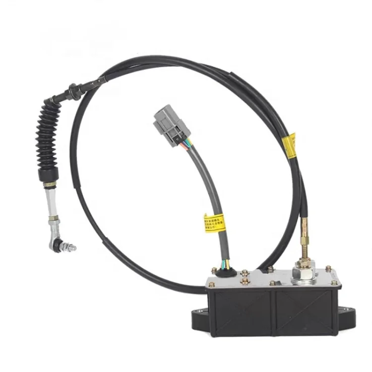 

Throttle Motor K1039680 for Excavator DX60 DH60 DH80 Engine 12V 1.7m