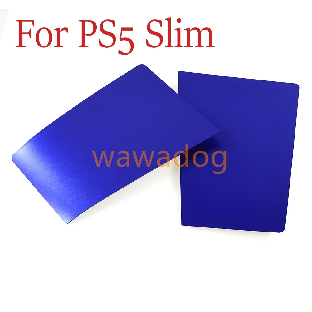 

1 комплект для PlayStation 5 Slim, боковой оптический привод переменного тока, сменный боковой корпус для PS5, тонкая крышка лицевой панели консоли